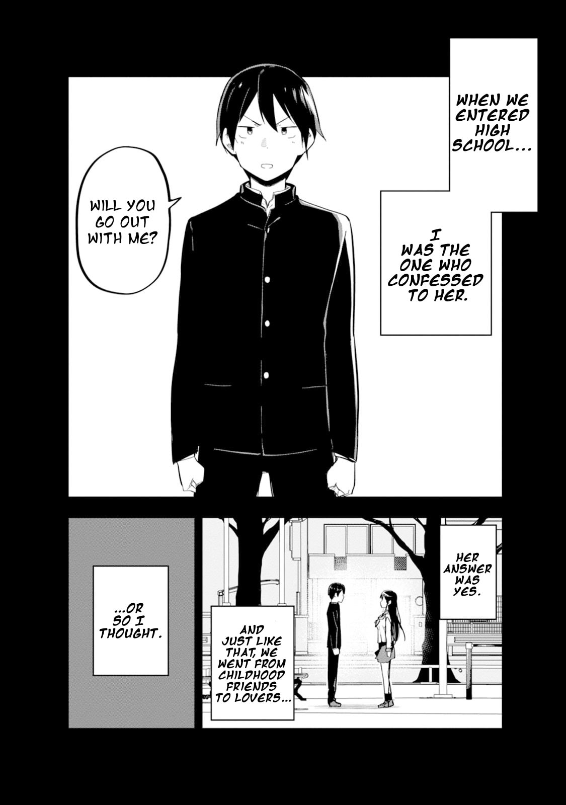 Read Koibito Swap chapter 1 image 9 on Lezhin