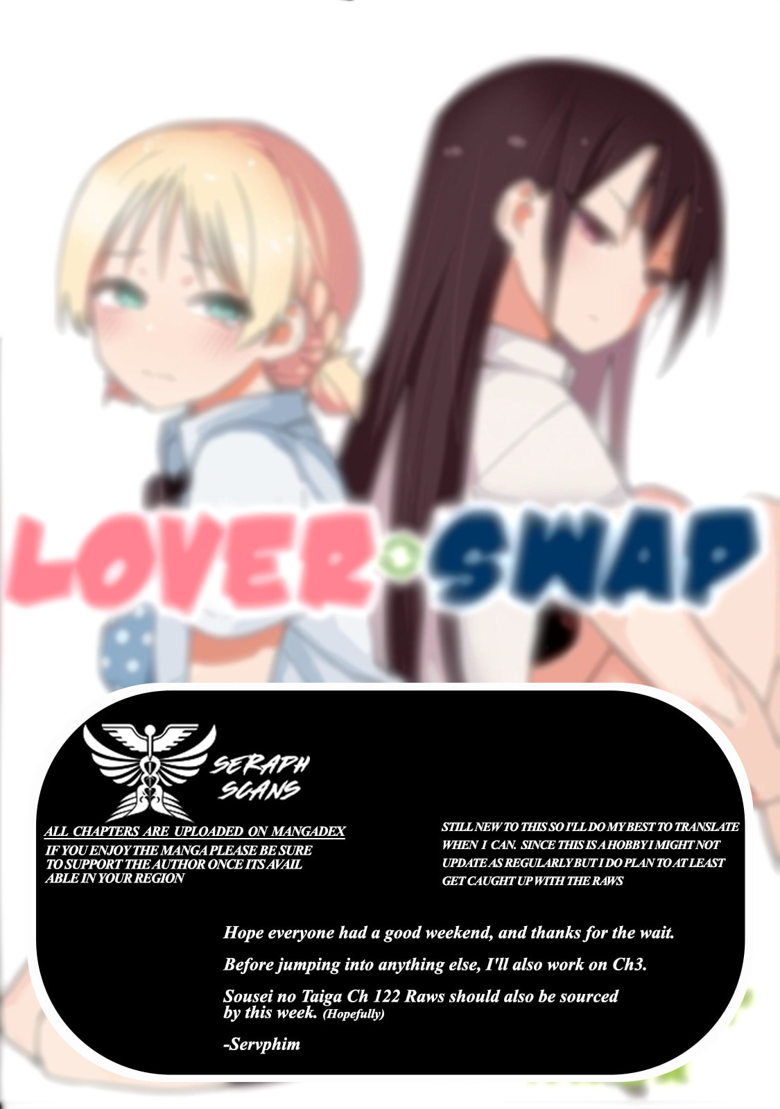 Read Koibito Swap chapter 2 image 1 on Lezhin