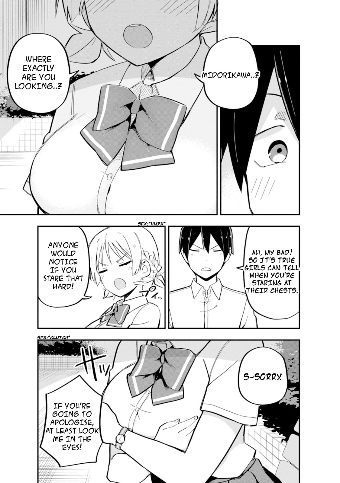 Read Koibito Swap chapter 2 image 14 on Lezhin