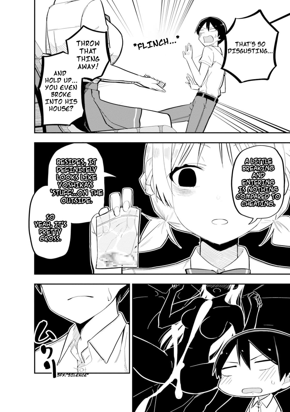 Read Koibito Swap chapter 2 image 21 on Lezhin