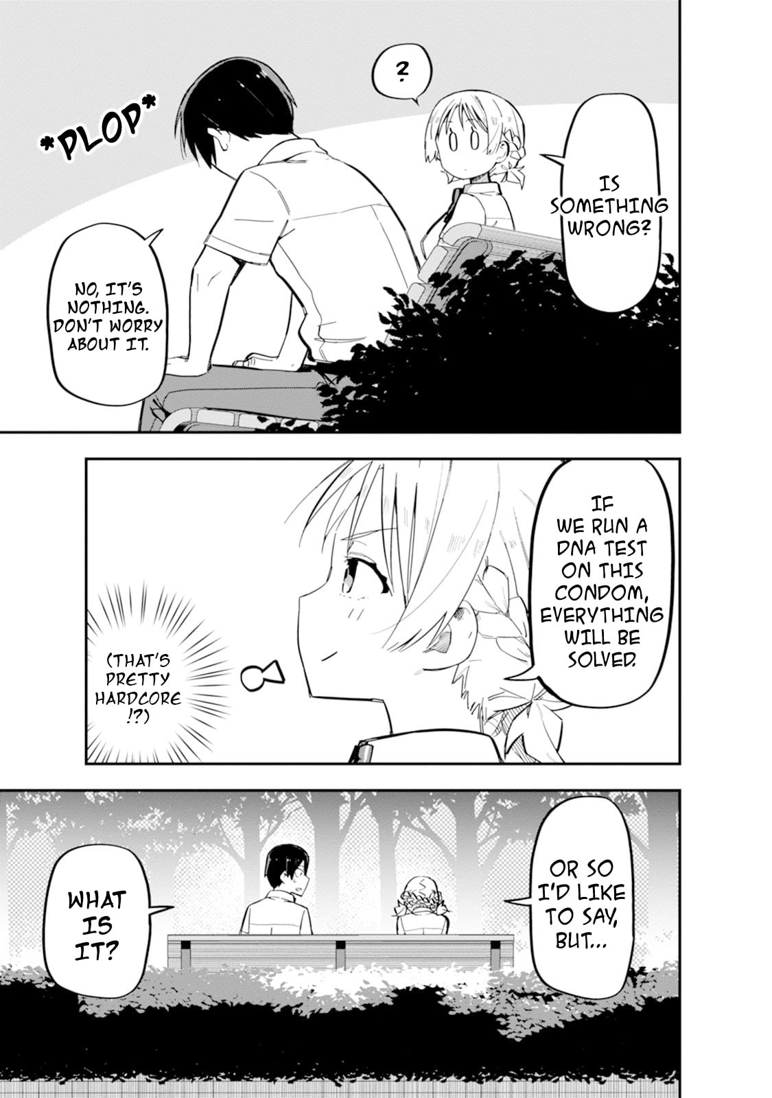 Read Koibito Swap chapter 2 image 22 on Lezhin