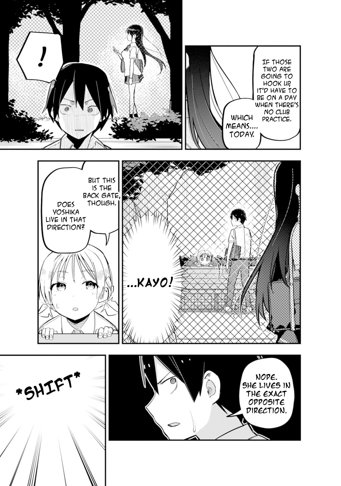 Read Koibito Swap chapter 2 image 30 on Lezhin