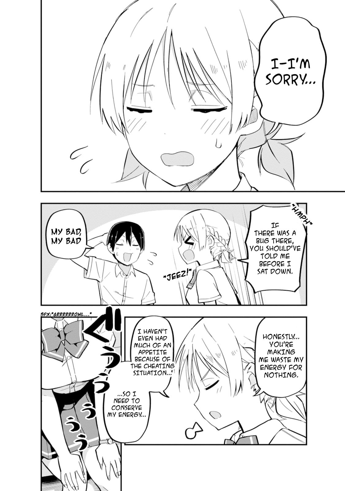 Read Koibito Swap chapter 2 image 5 on Lezhin