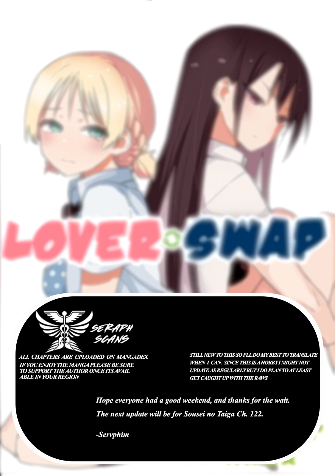 Read Koibito Swap chapter 3 image 1 on Lezhin