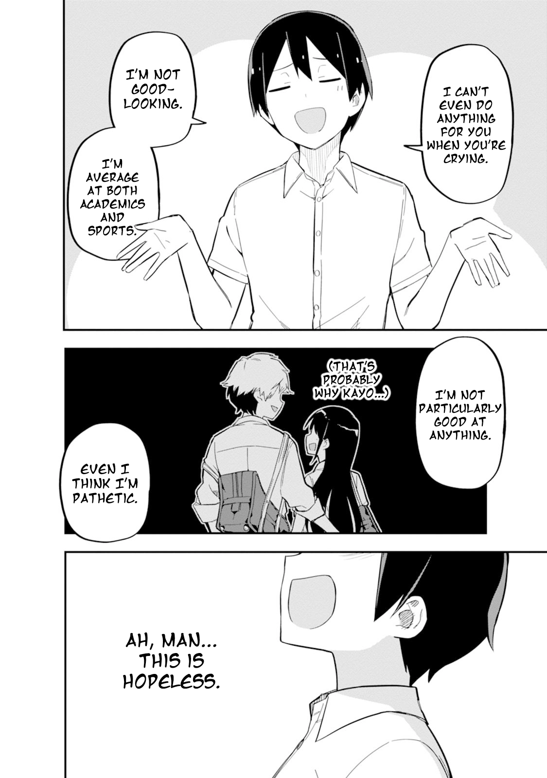 Read Koibito Swap chapter 3 image 13 on Lezhin