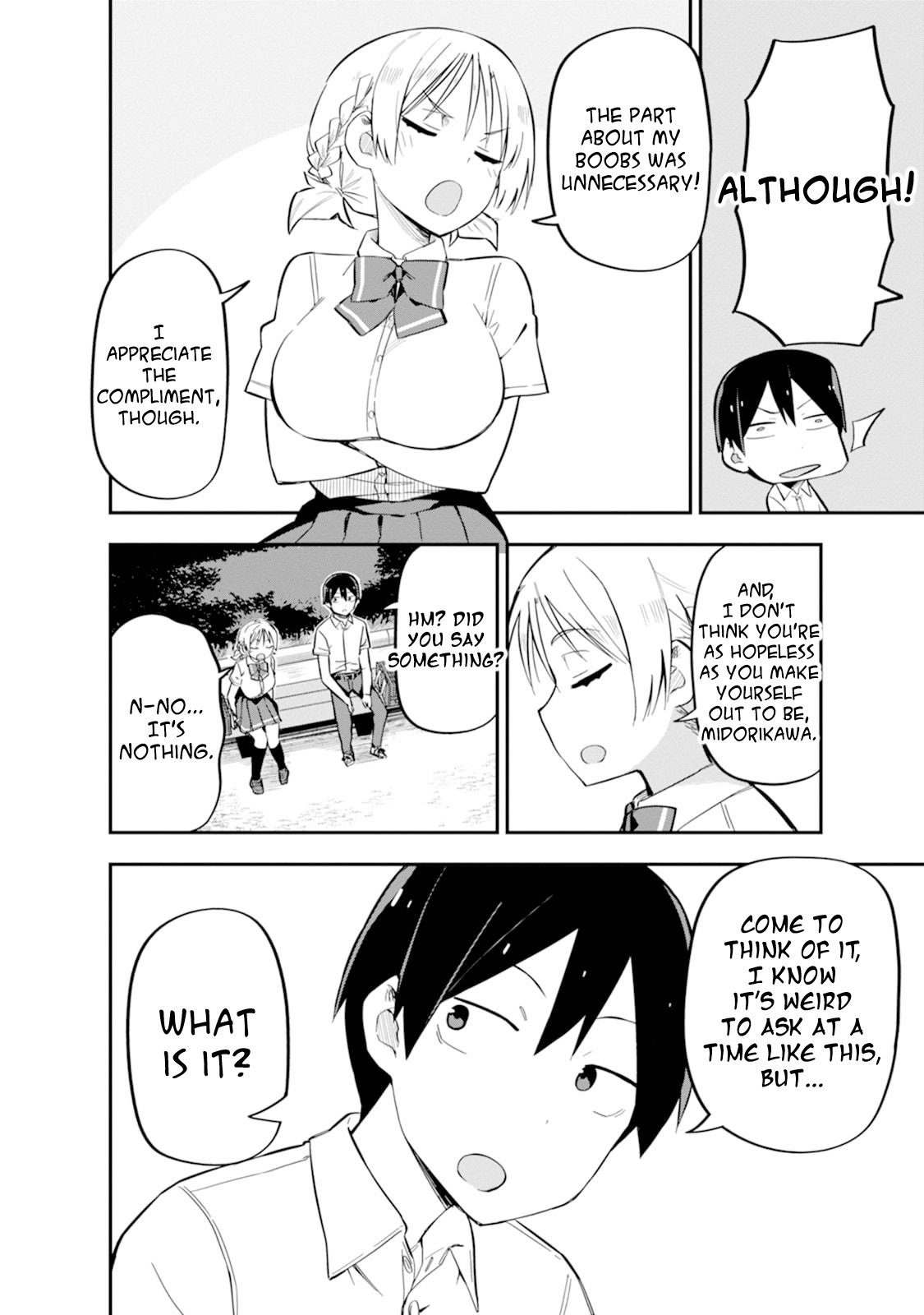 Read Koibito Swap chapter 3 image 17 on Lezhin