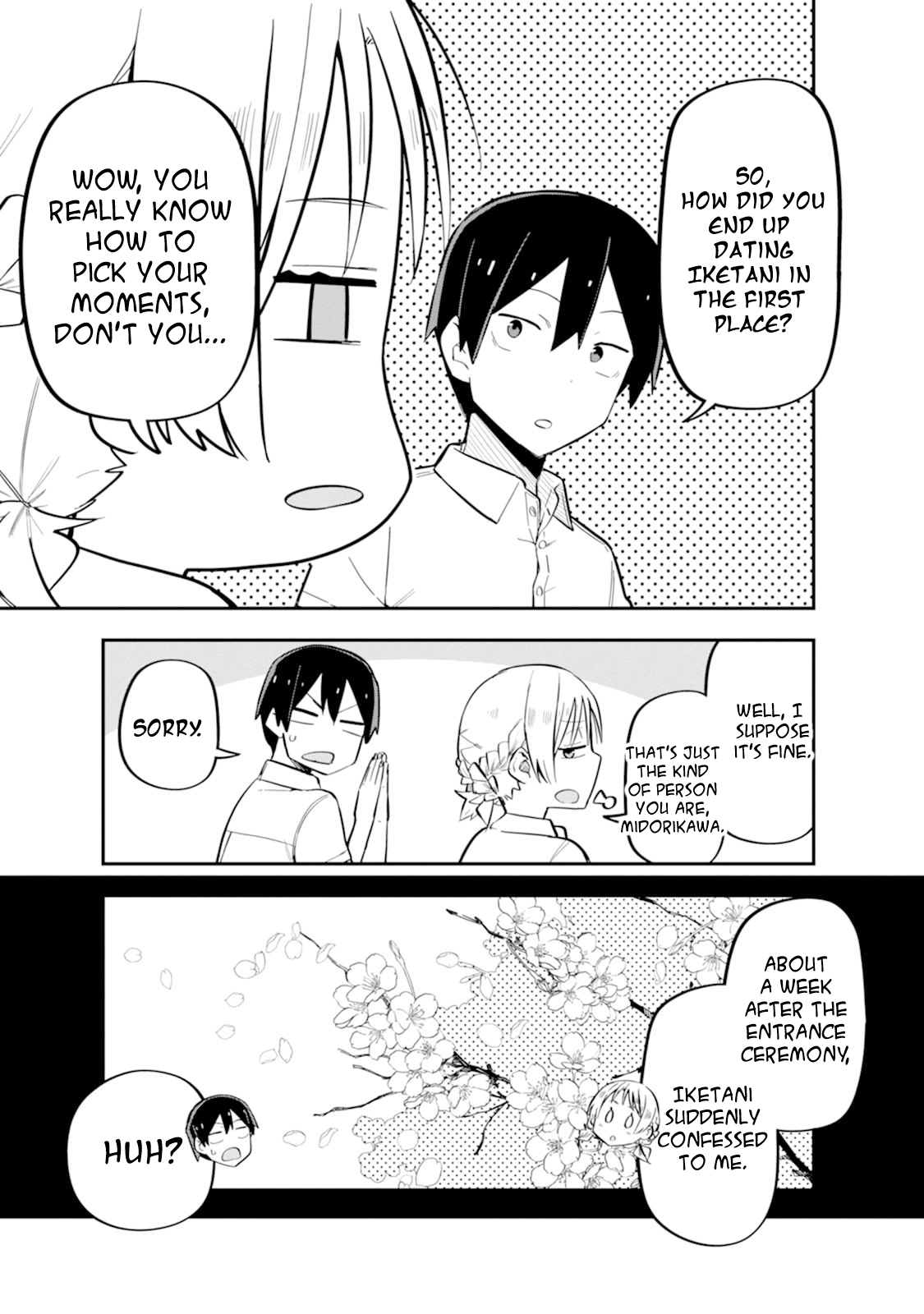 Read Koibito Swap chapter 3 image 18 on Lezhin