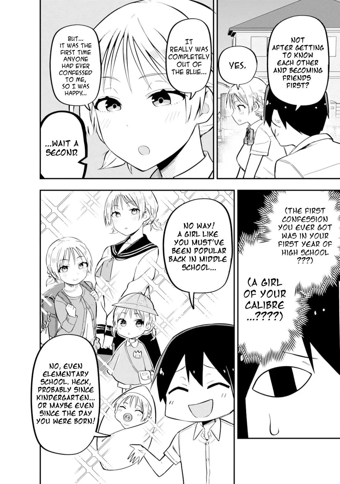 Read Koibito Swap chapter 3 image 19 on Lezhin