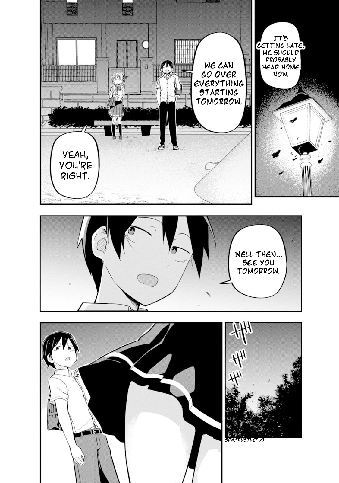 Read Koibito Swap chapter 3 image 21 on Lezhin