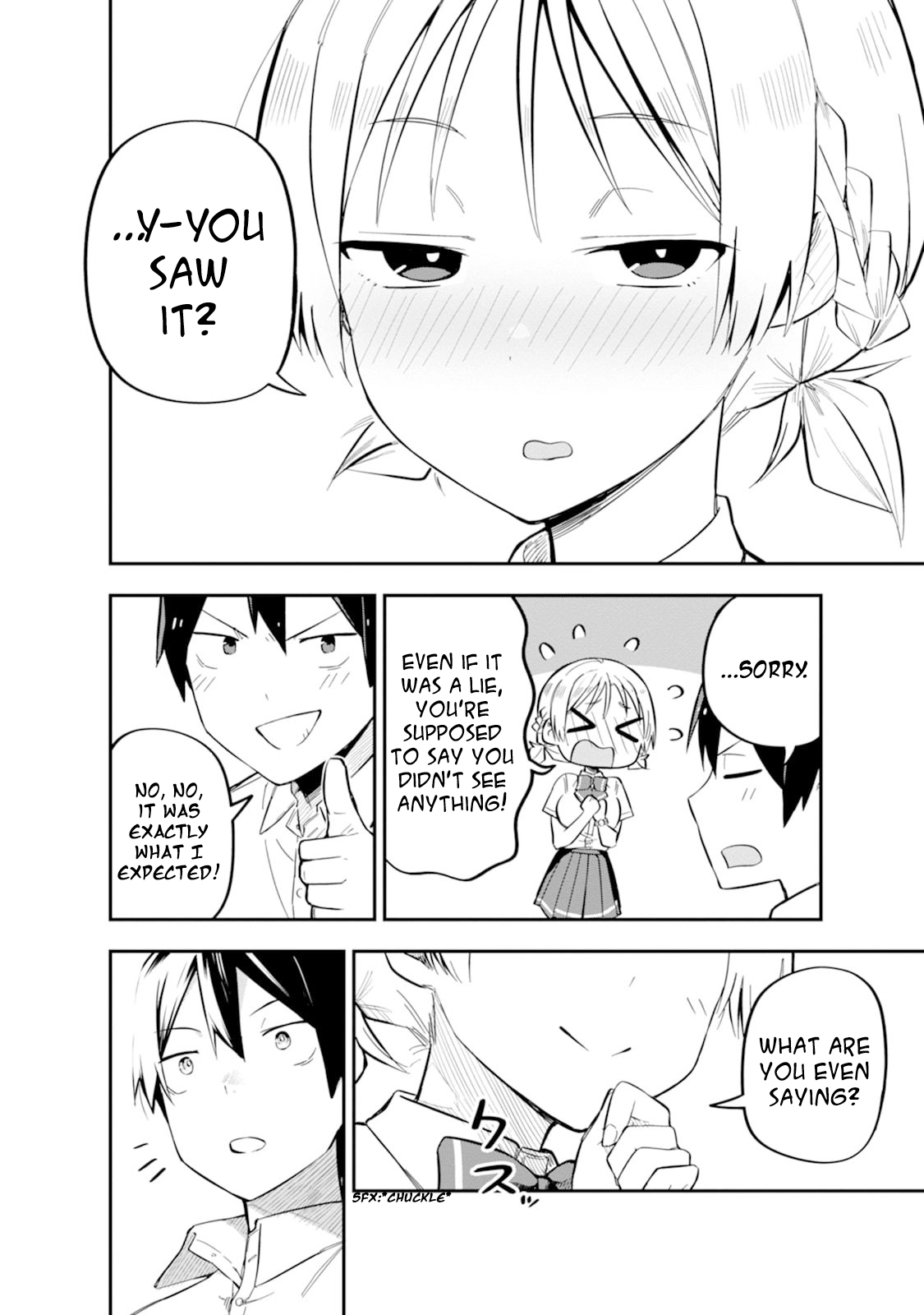 Read Koibito Swap chapter 3 image 23 on Lezhin