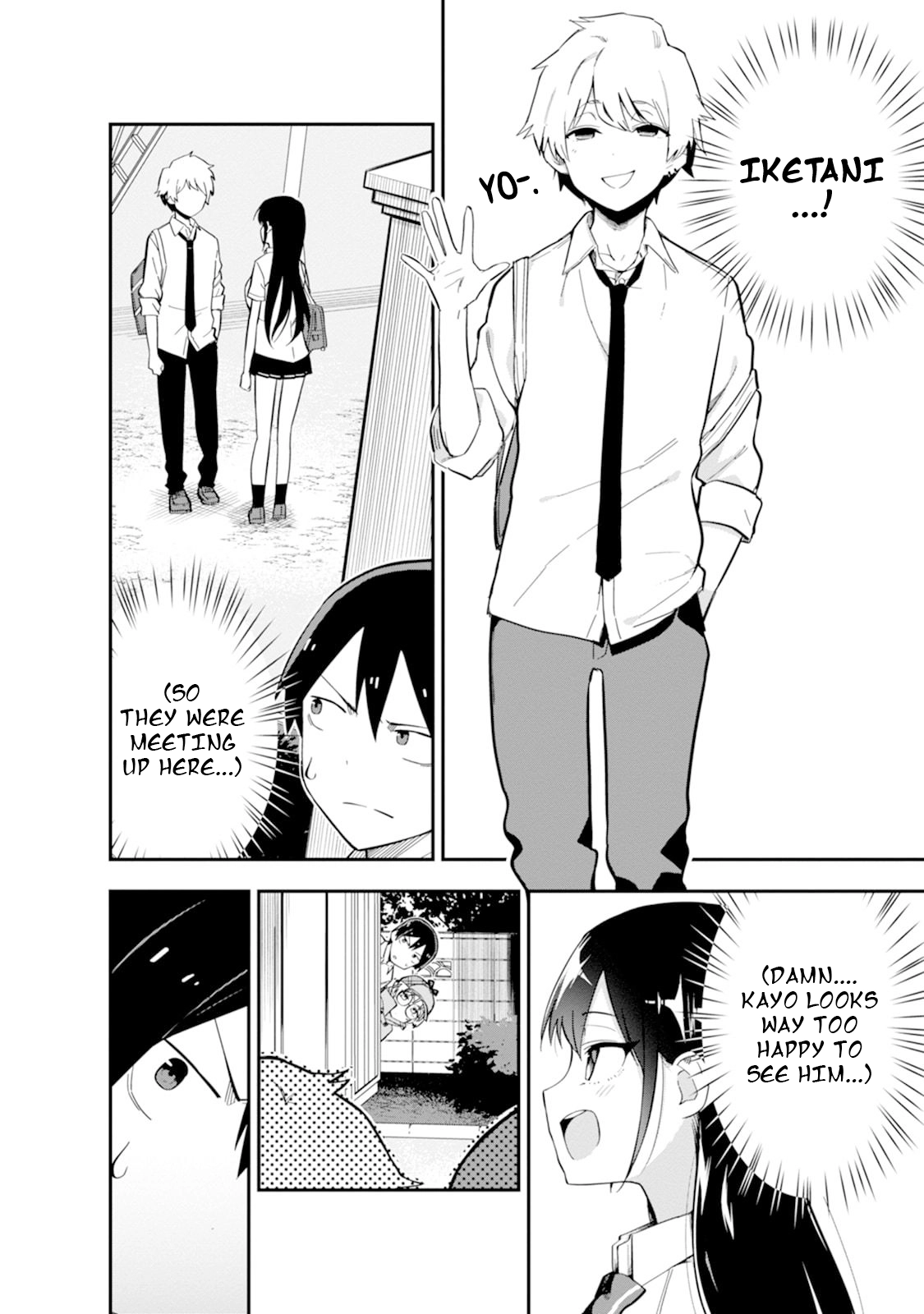 Read Koibito Swap chapter 3 image 5 on Lezhin
