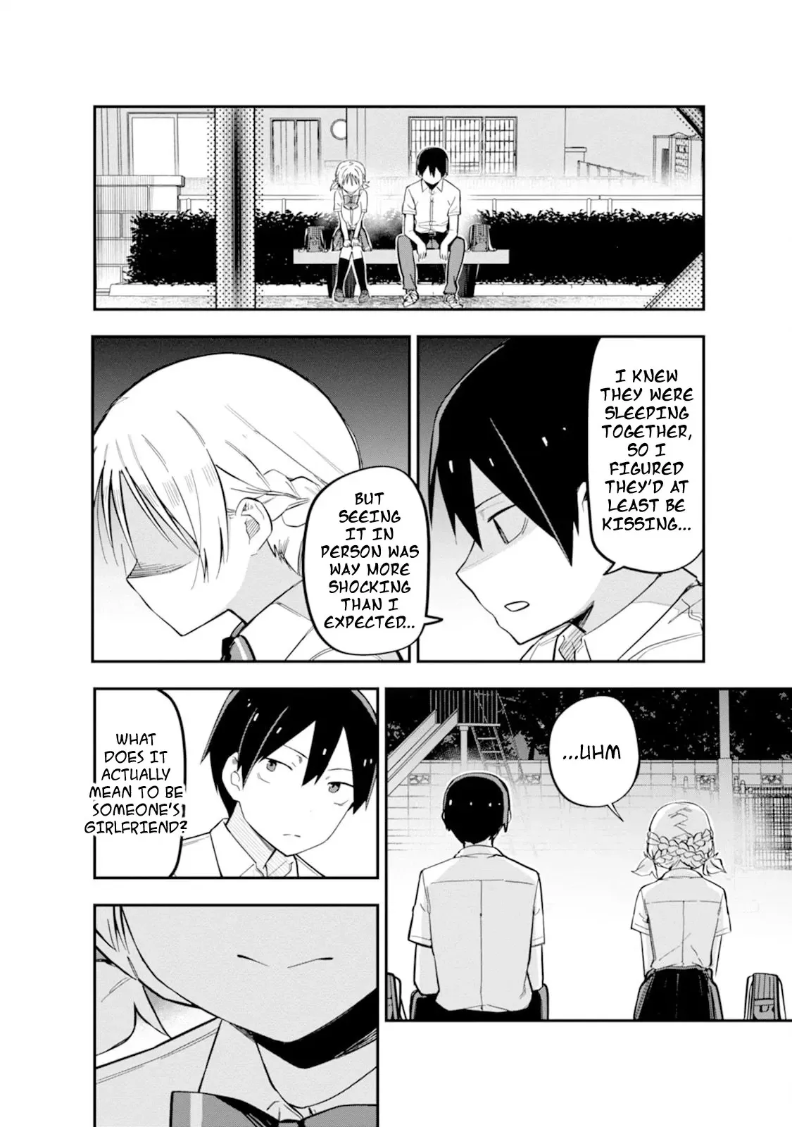 Read Koibito Swap chapter 3 image 9 on Lezhin