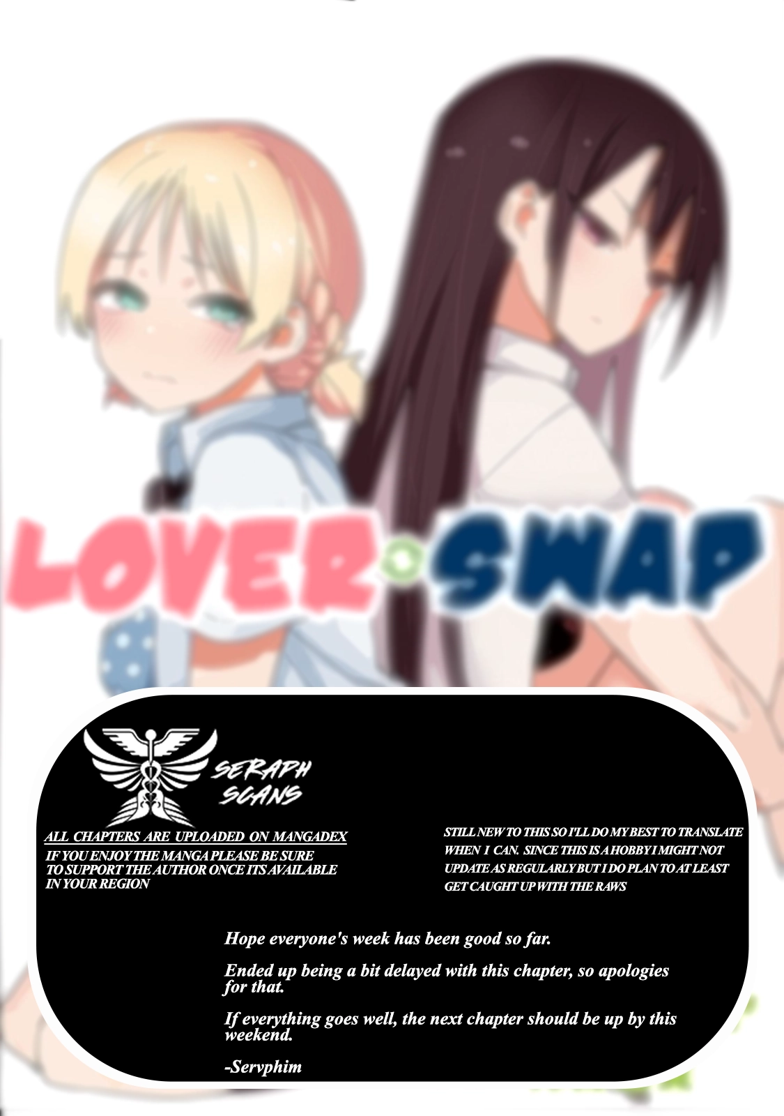Read Koibito Swap chapter 4 image 1 on Lezhin