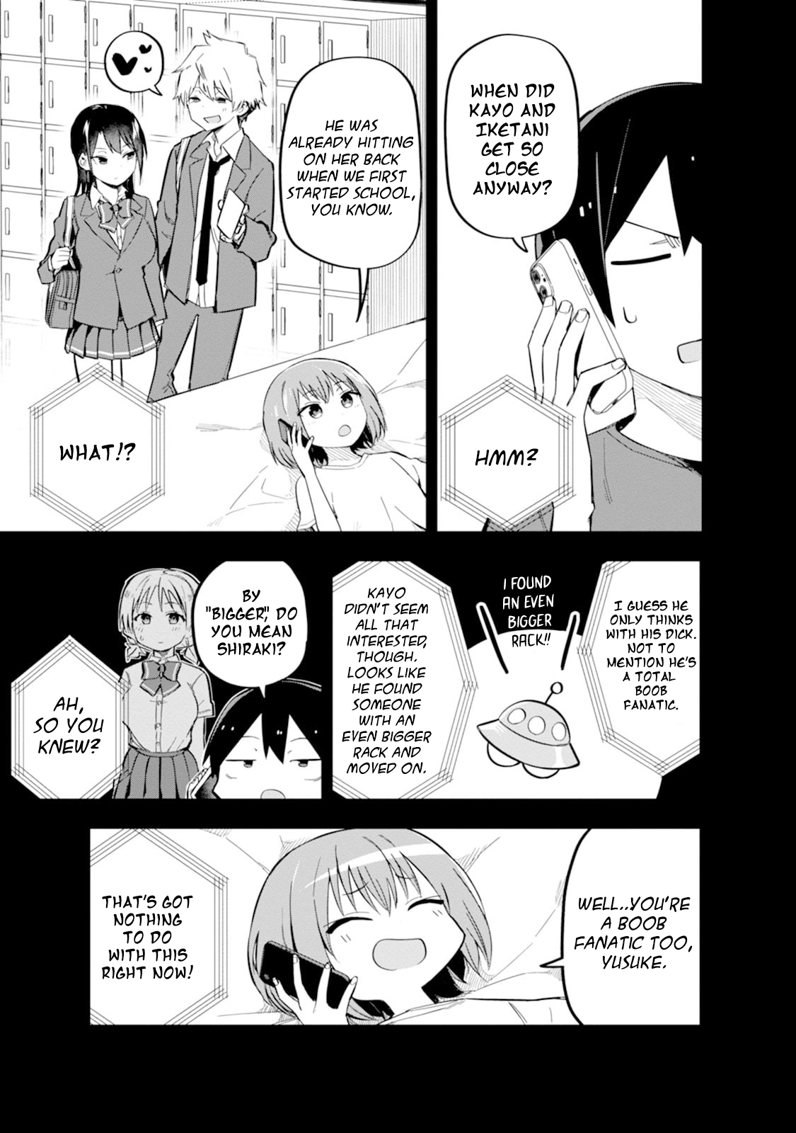 Read Koibito Swap chapter 4 image 10 on Lezhin