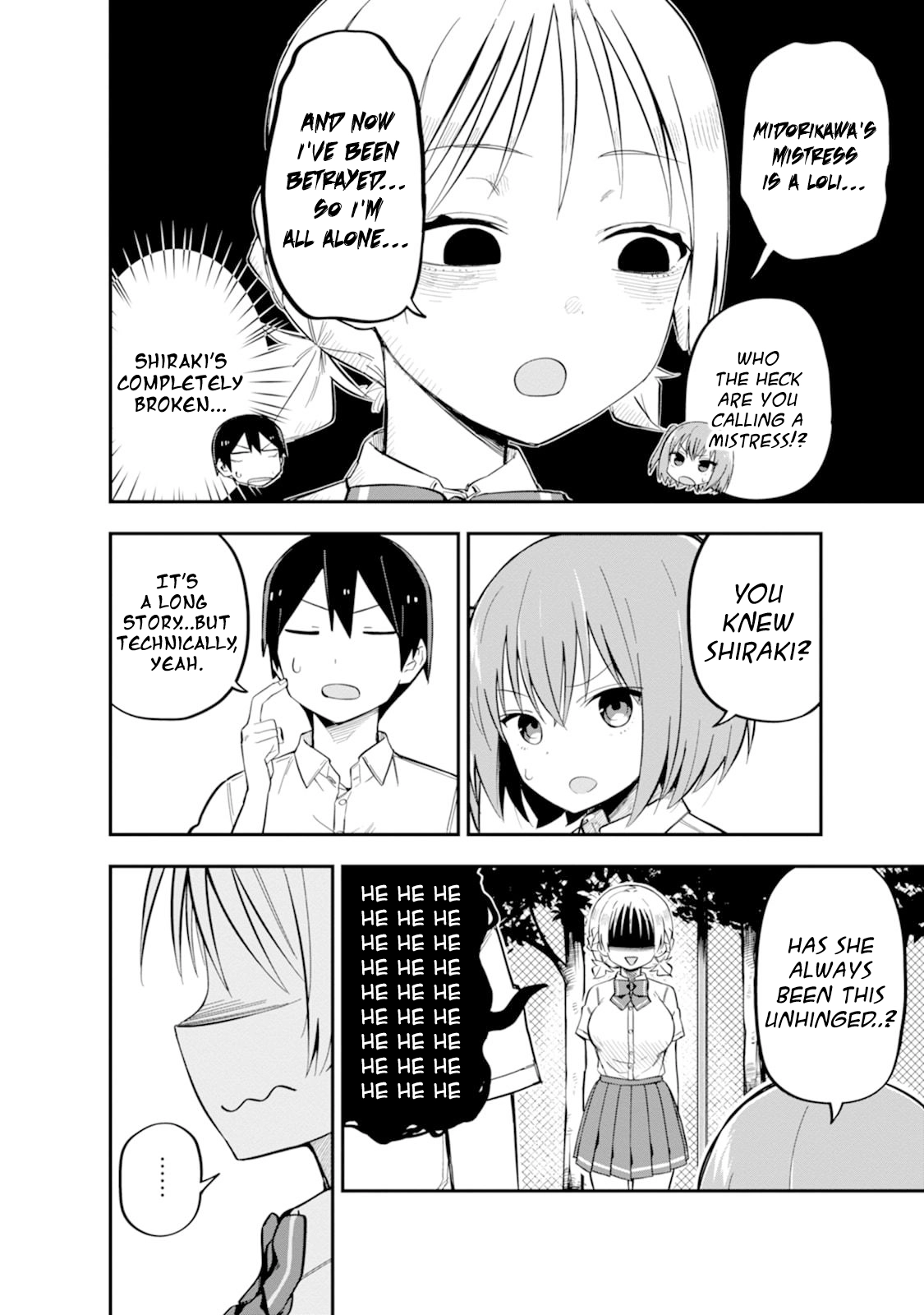 Read Koibito Swap chapter 4 image 13 on Lezhin