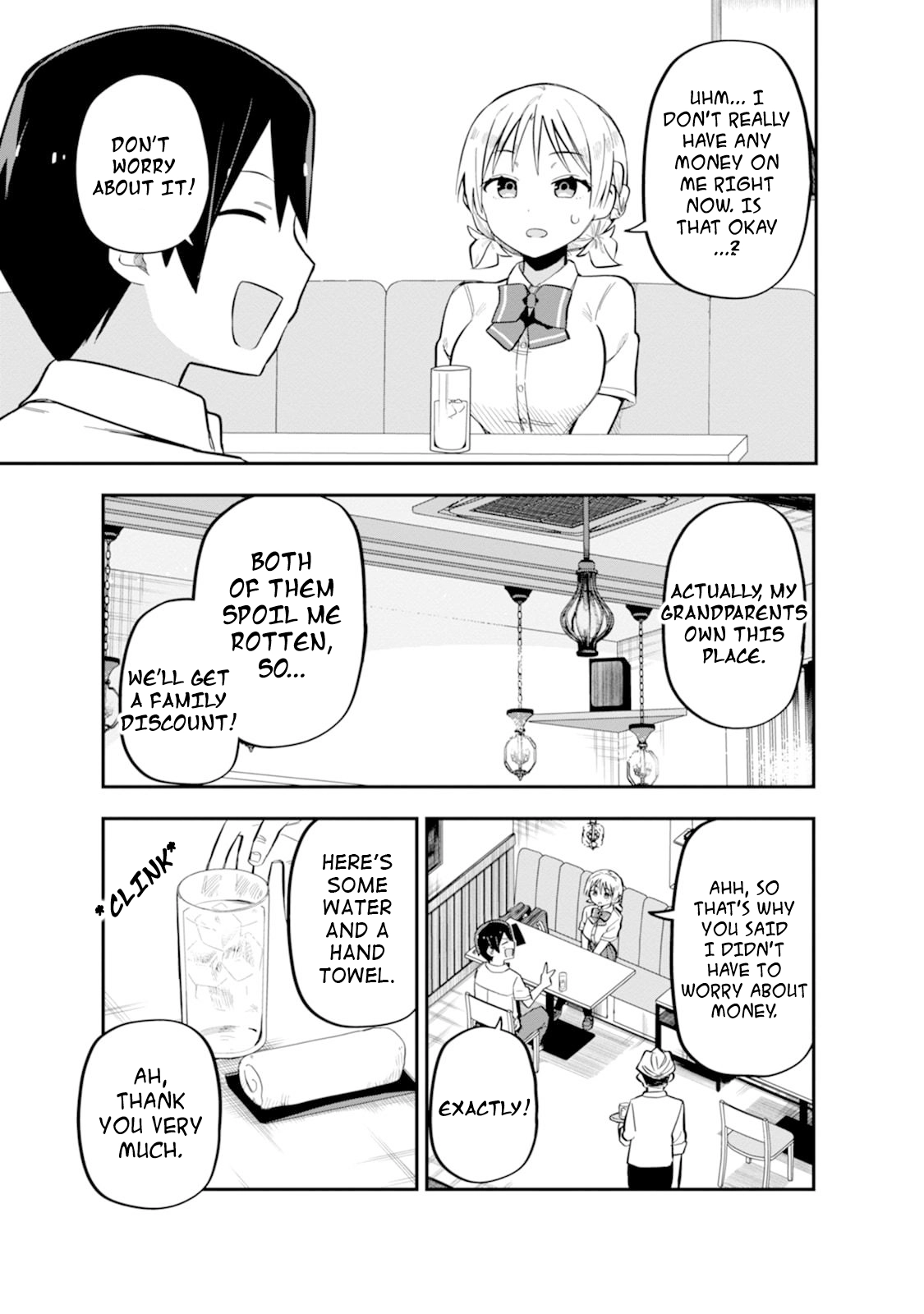 Read Koibito Swap chapter 4 image 18 on Lezhin