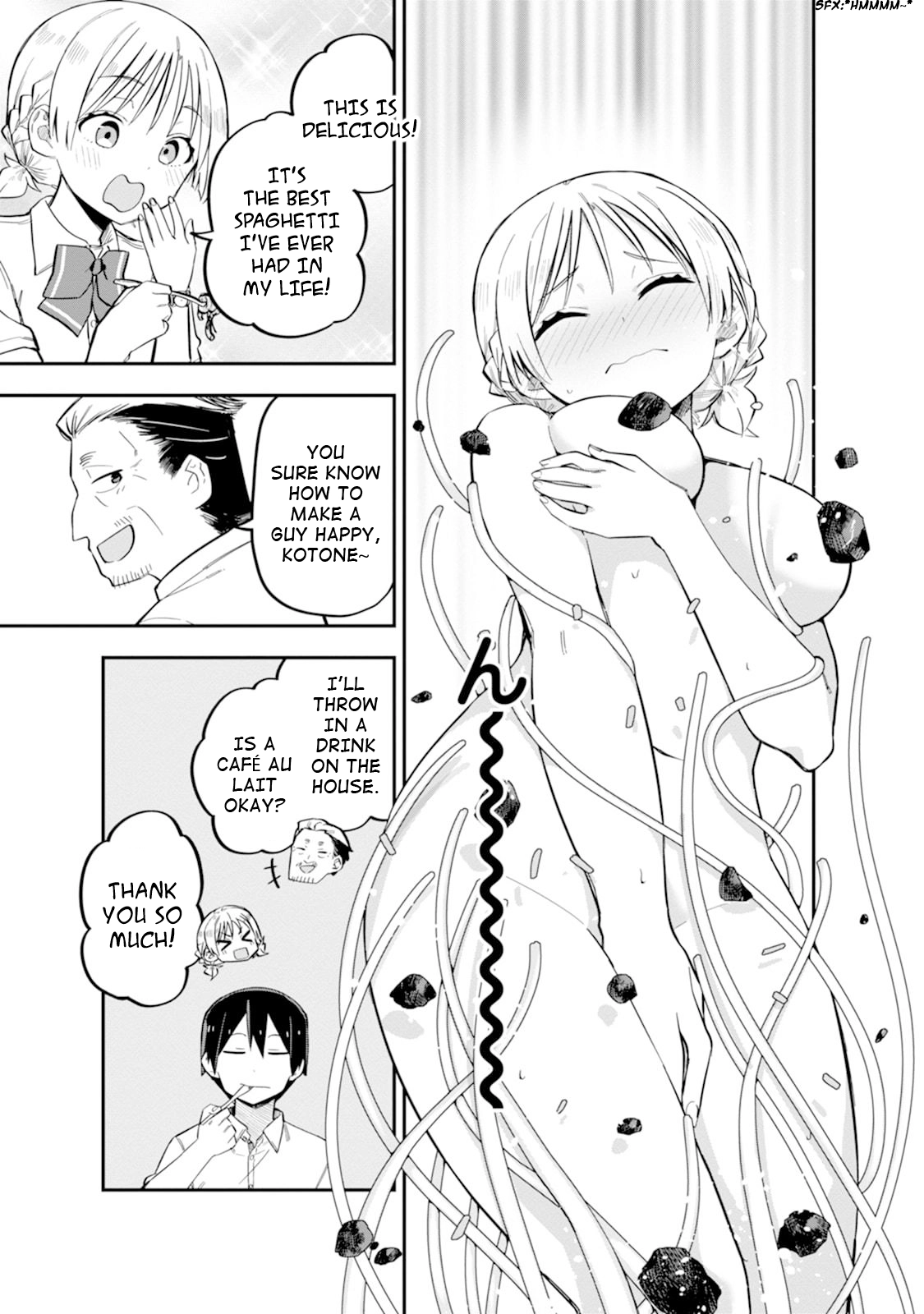 Read Koibito Swap chapter 4 image 22 on Lezhin
