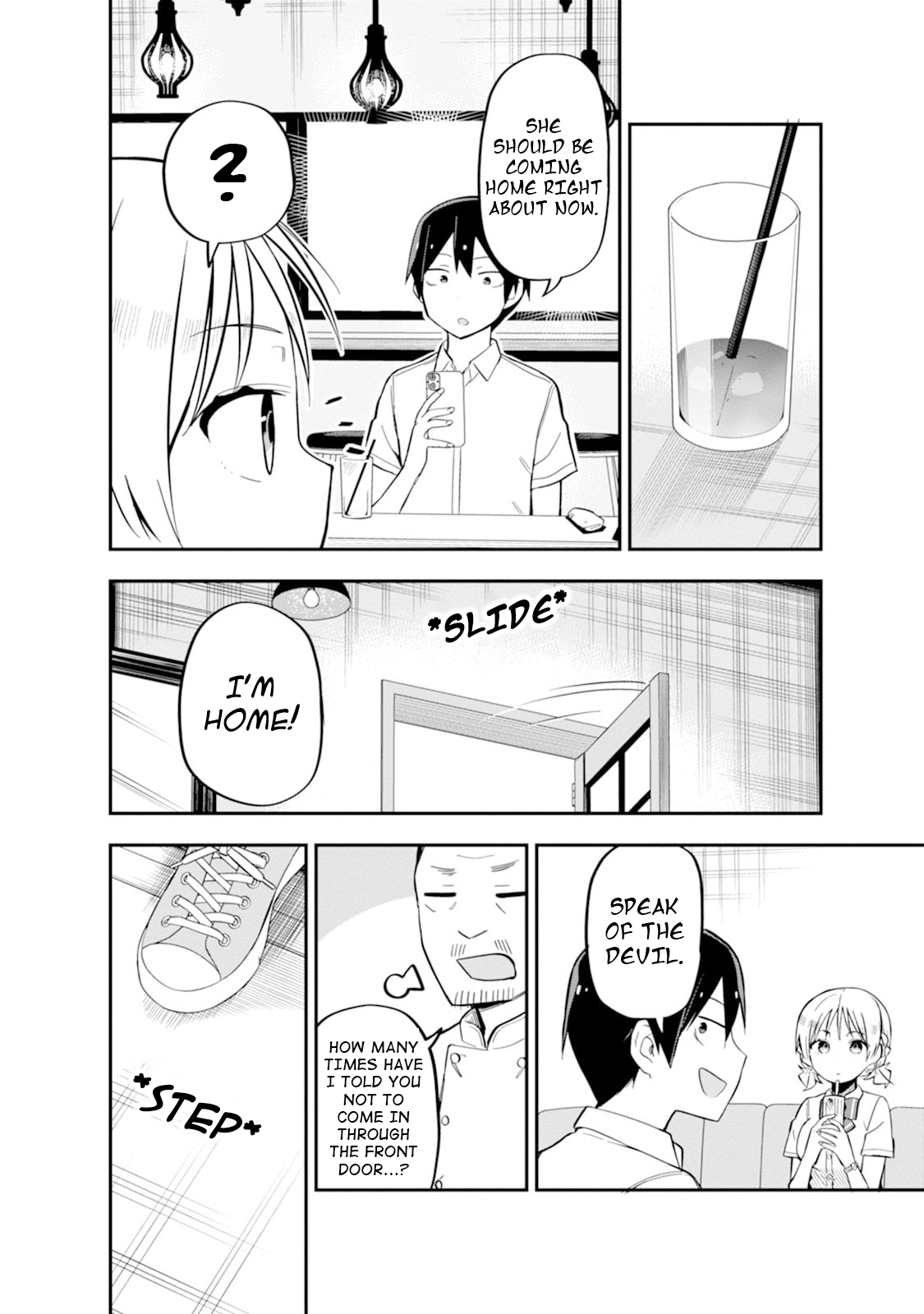 Read Koibito Swap chapter 4 image 23 on Lezhin