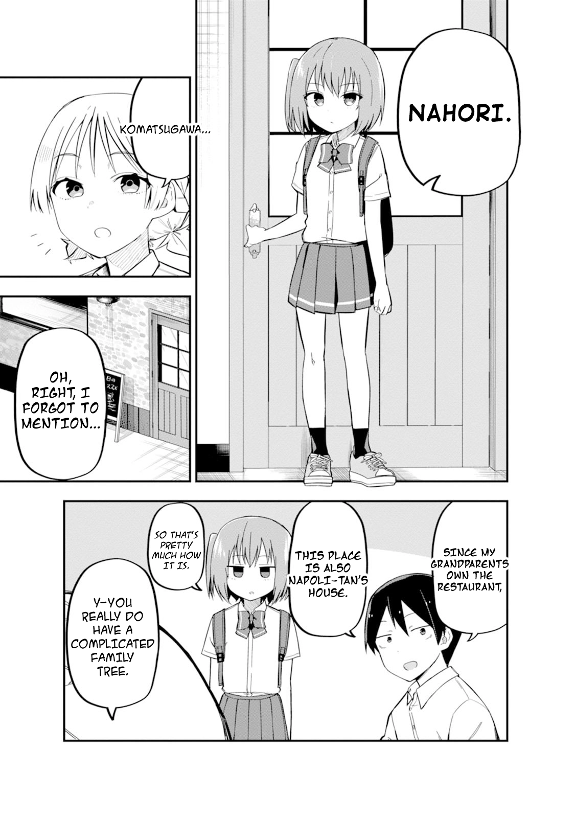 Read Koibito Swap chapter 4 image 24 on Lezhin