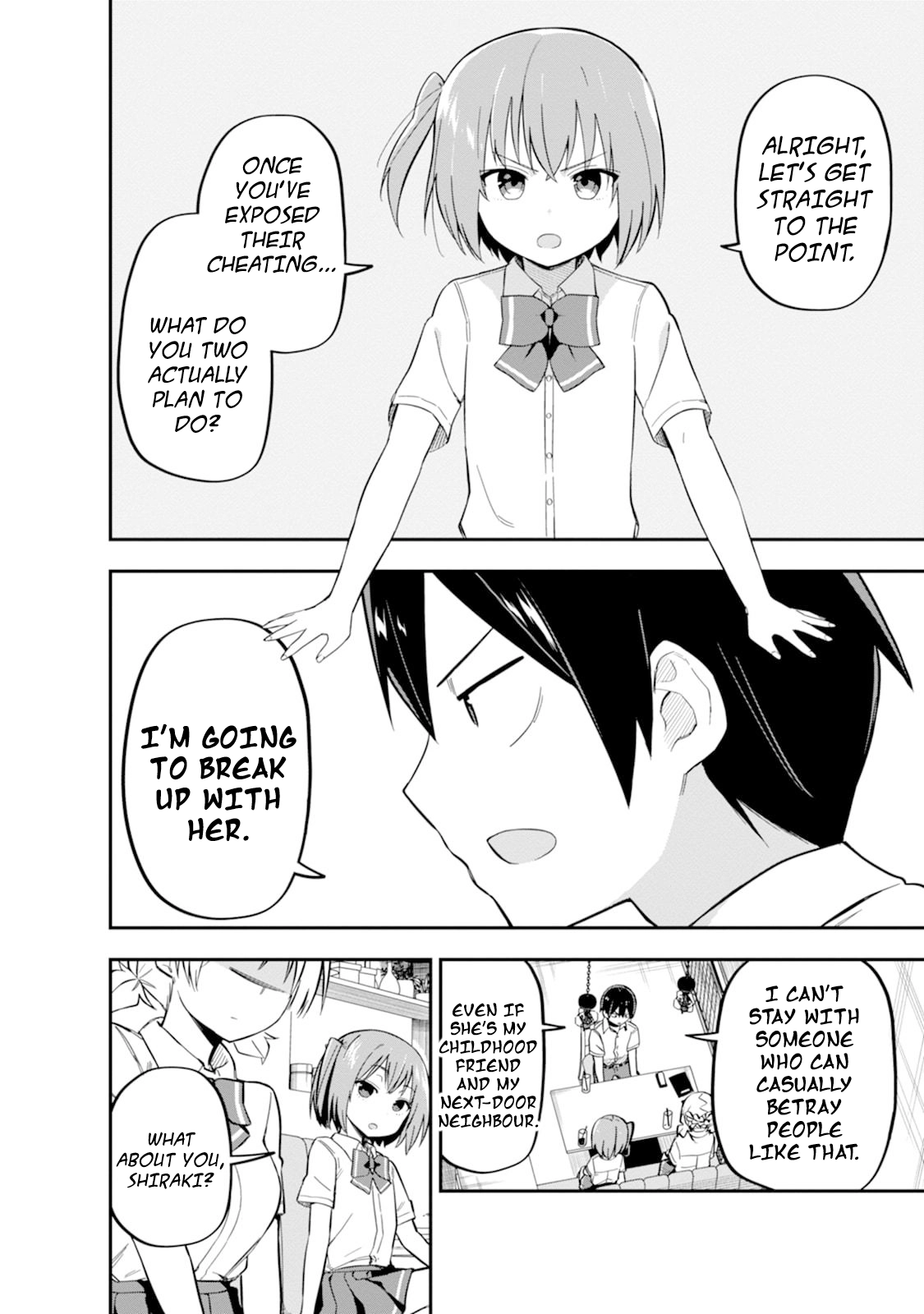 Read Koibito Swap chapter 4 image 25 on Lezhin