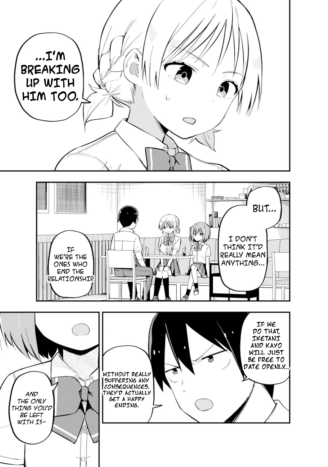 Read Koibito Swap chapter 4 image 26 on Lezhin
