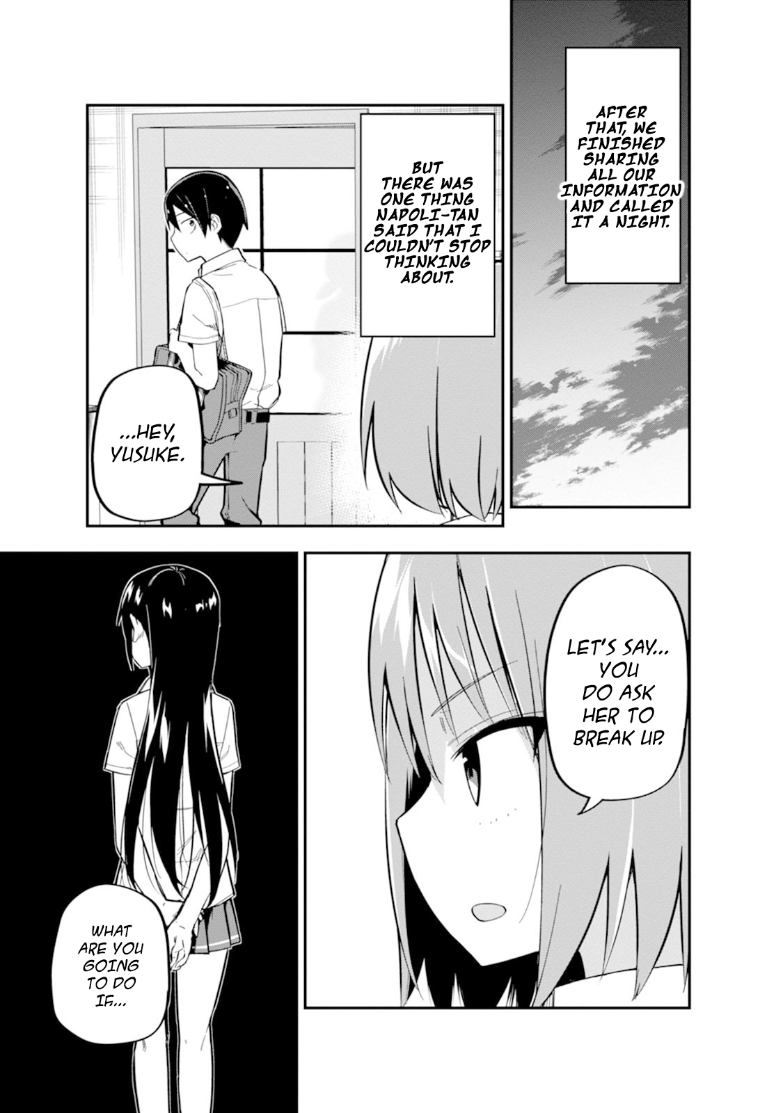 Read Koibito Swap chapter 4 image 30 on Lezhin