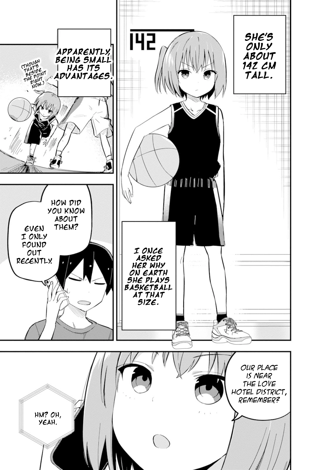 Read Koibito Swap chapter 4 image 6 on Lezhin