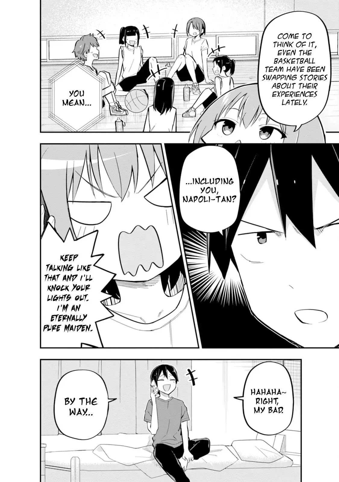 Read Koibito Swap chapter 4 image 9 on Lezhin
