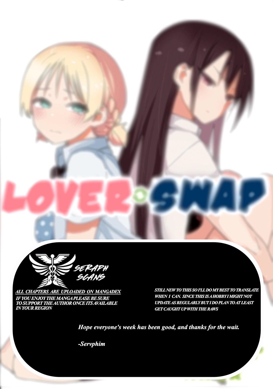 Read Koibito Swap chapter 5 image 1 on Lezhin