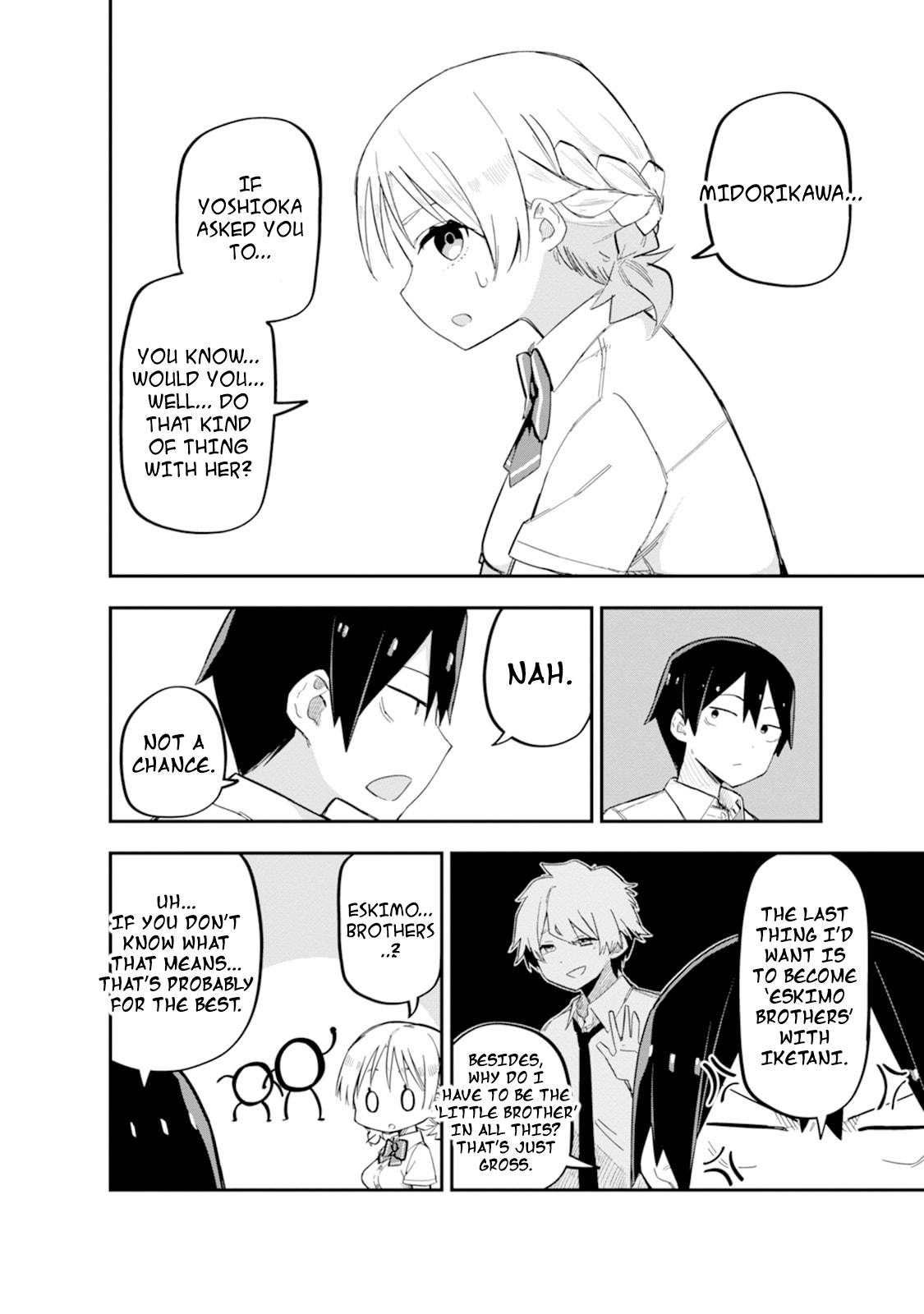 Read Koibito Swap chapter 5 image 11 on Lezhin