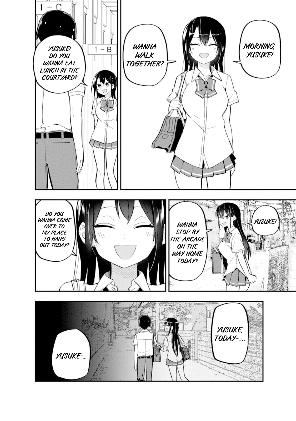 Read Koibito Swap chapter 5 image 15 on Lezhin