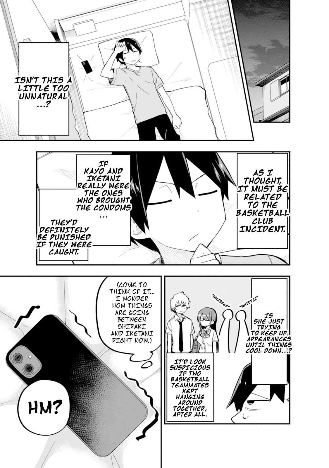 Read Koibito Swap chapter 5 image 16 on Lezhin