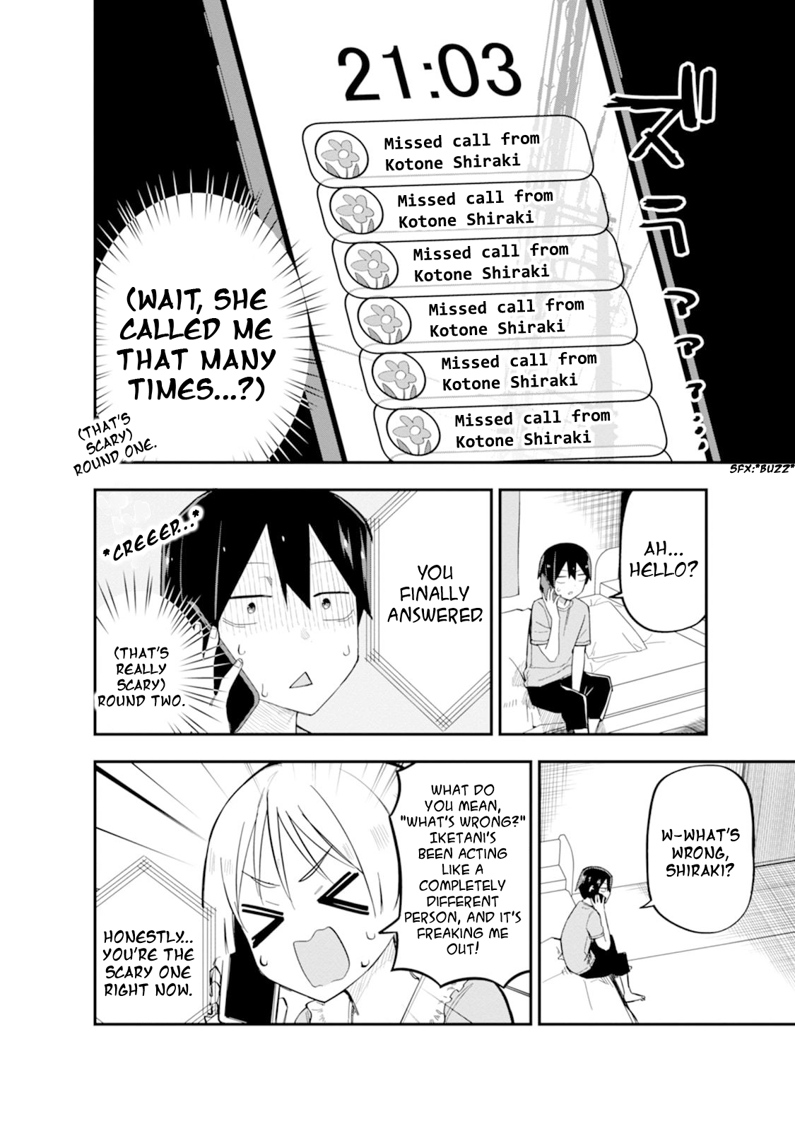 Read Koibito Swap chapter 5 image 17 on Lezhin