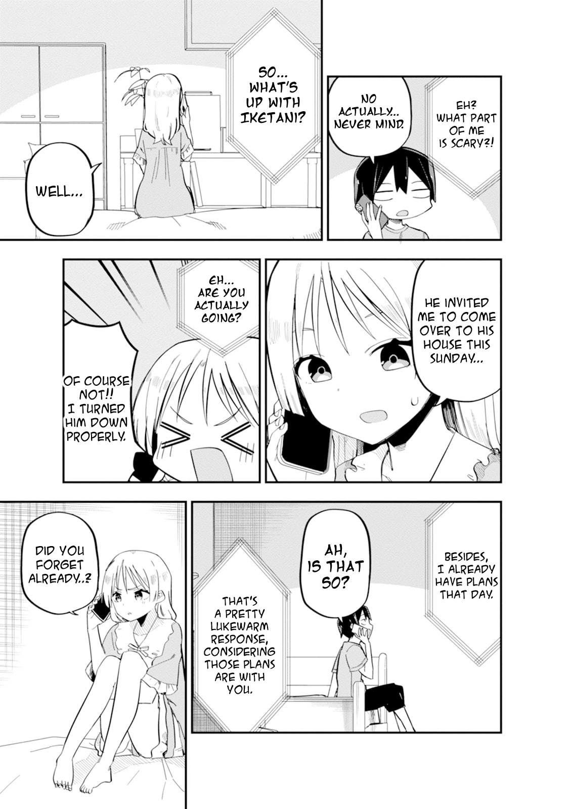 Read Koibito Swap chapter 5 image 18 on Lezhin