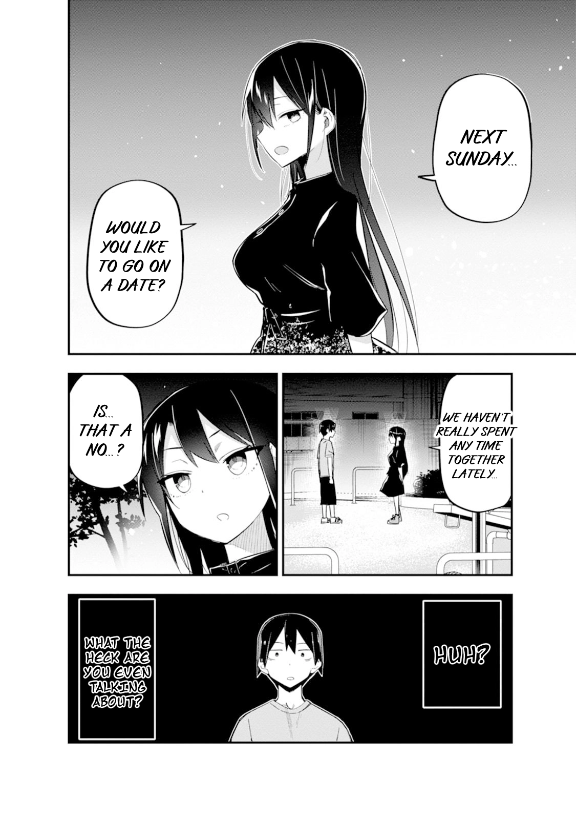 Read Koibito Swap chapter 5 image 23 on Lezhin