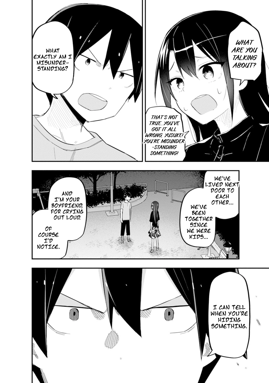Read Koibito Swap chapter 5 image 27 on Lezhin