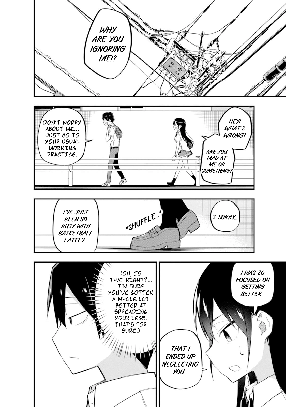 Read Koibito Swap chapter 5 image 5 on Lezhin