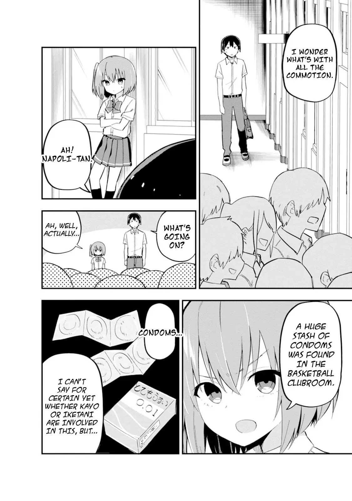 Read Koibito Swap chapter 5 image 9 on Lezhin
