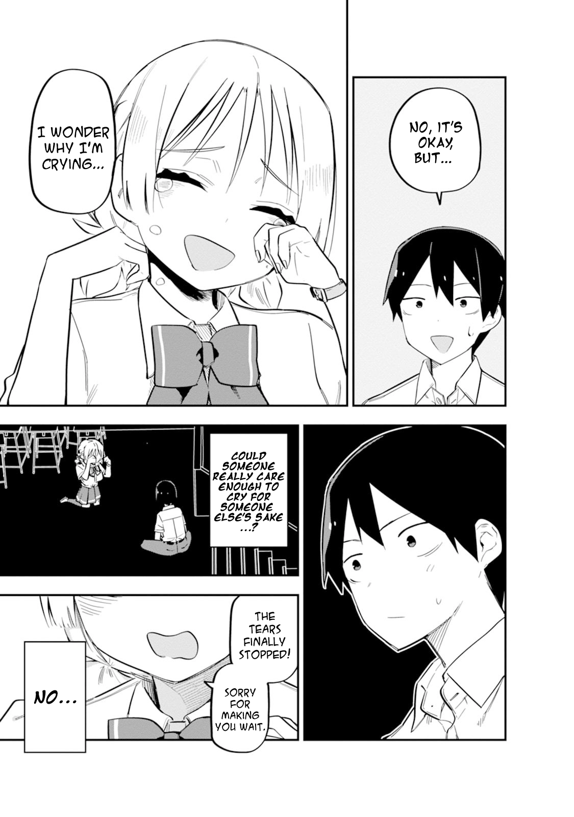 Read Koibito Swap chapter 6 image 18 on Lezhin