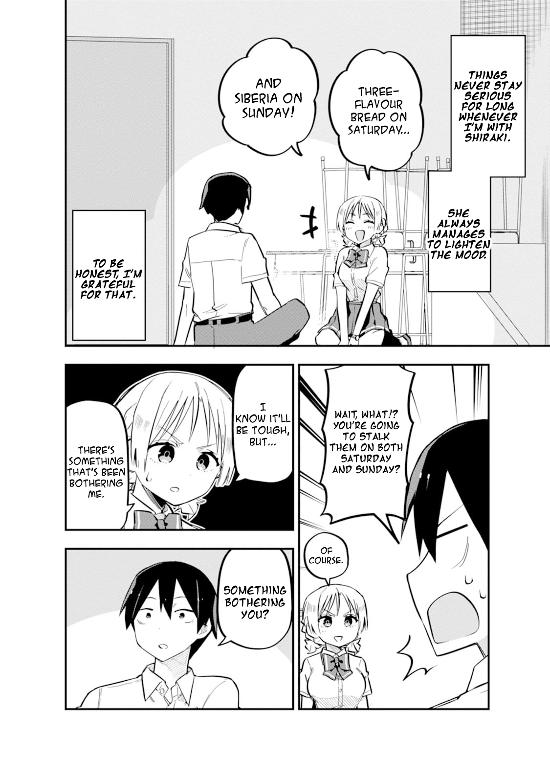 Read Koibito Swap chapter 6 image 21 on Lezhin