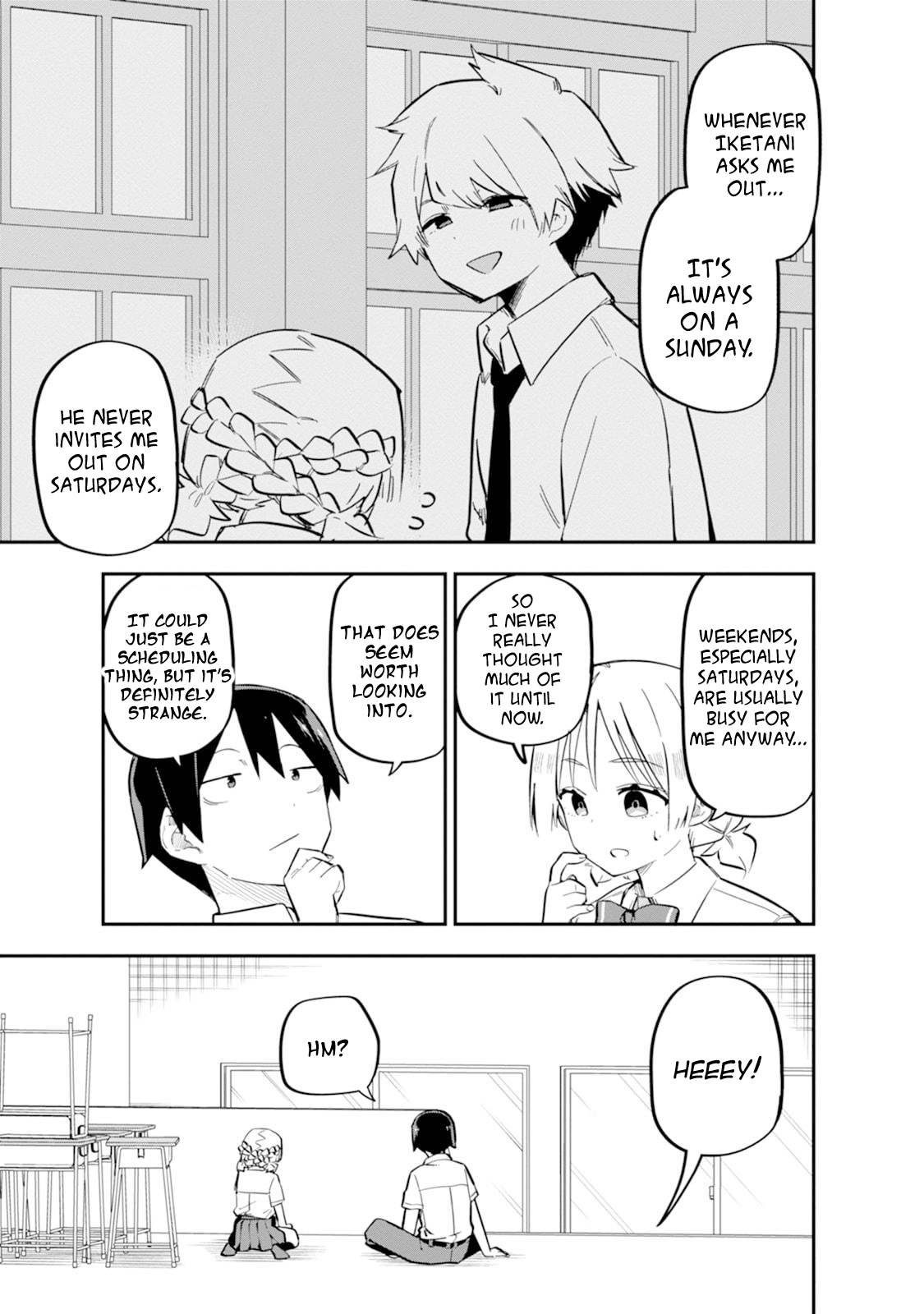 Read Koibito Swap chapter 6 image 22 on Lezhin