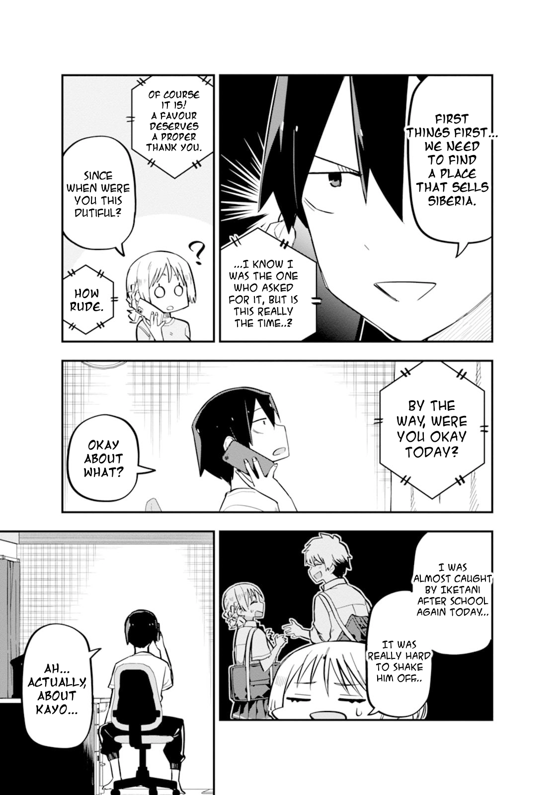 Read Koibito Swap chapter 6 image 28 on Lezhin