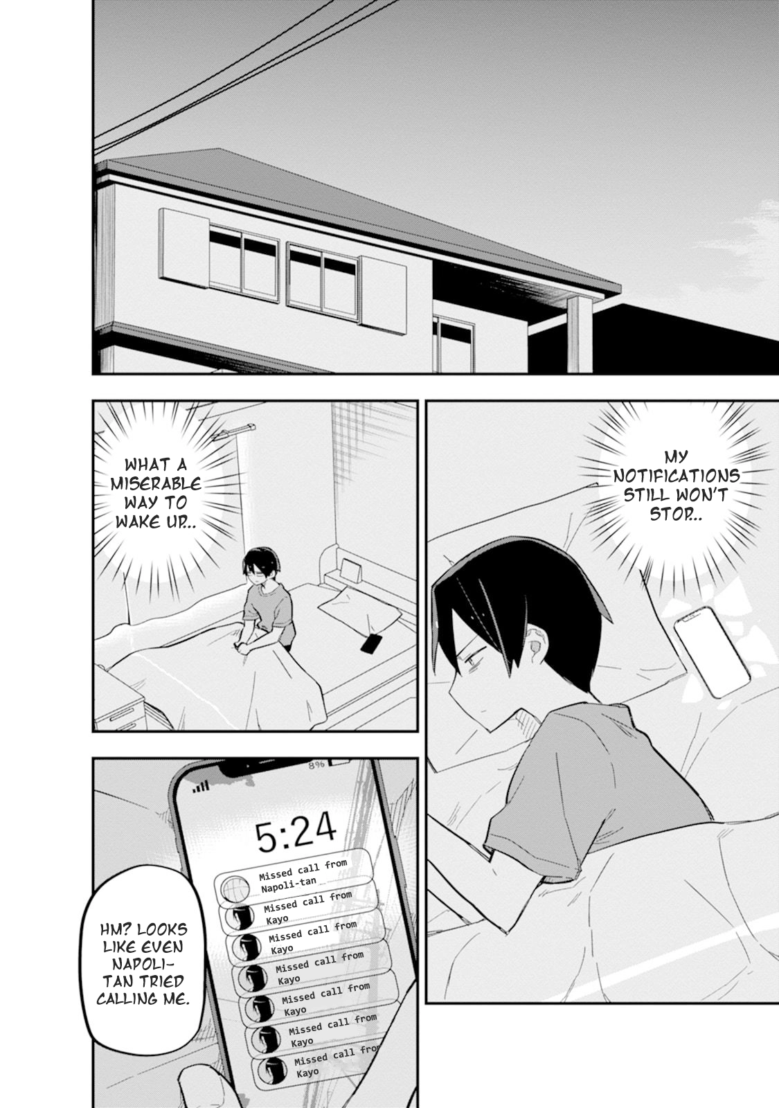 Read Koibito Swap chapter 6 image 3 on Lezhin