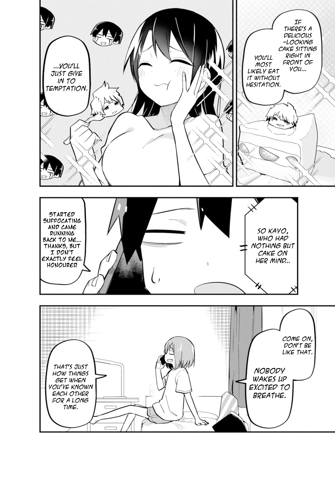 Read Koibito Swap chapter 6 image 7 on Lezhin