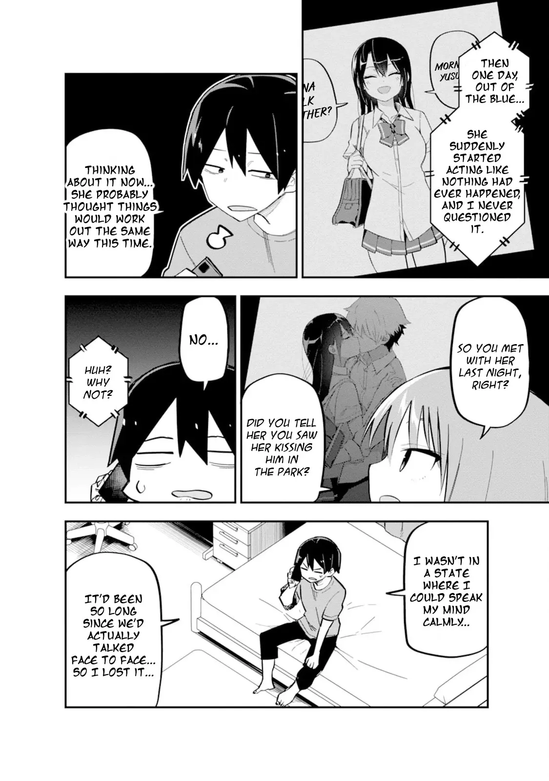 Read Koibito Swap chapter 6 image 9 on Lezhin