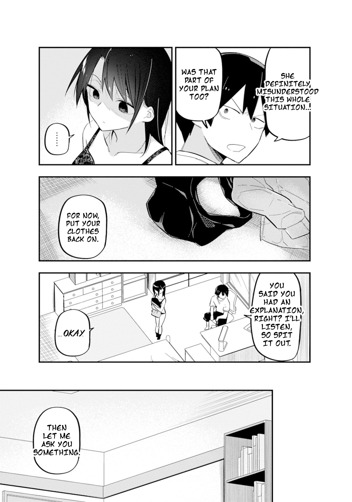 Read Koibito Swap chapter 7 image 18 on Lezhin