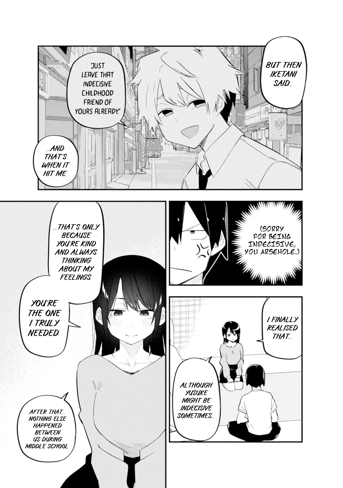 Read Koibito Swap chapter 7 image 22 on Lezhin