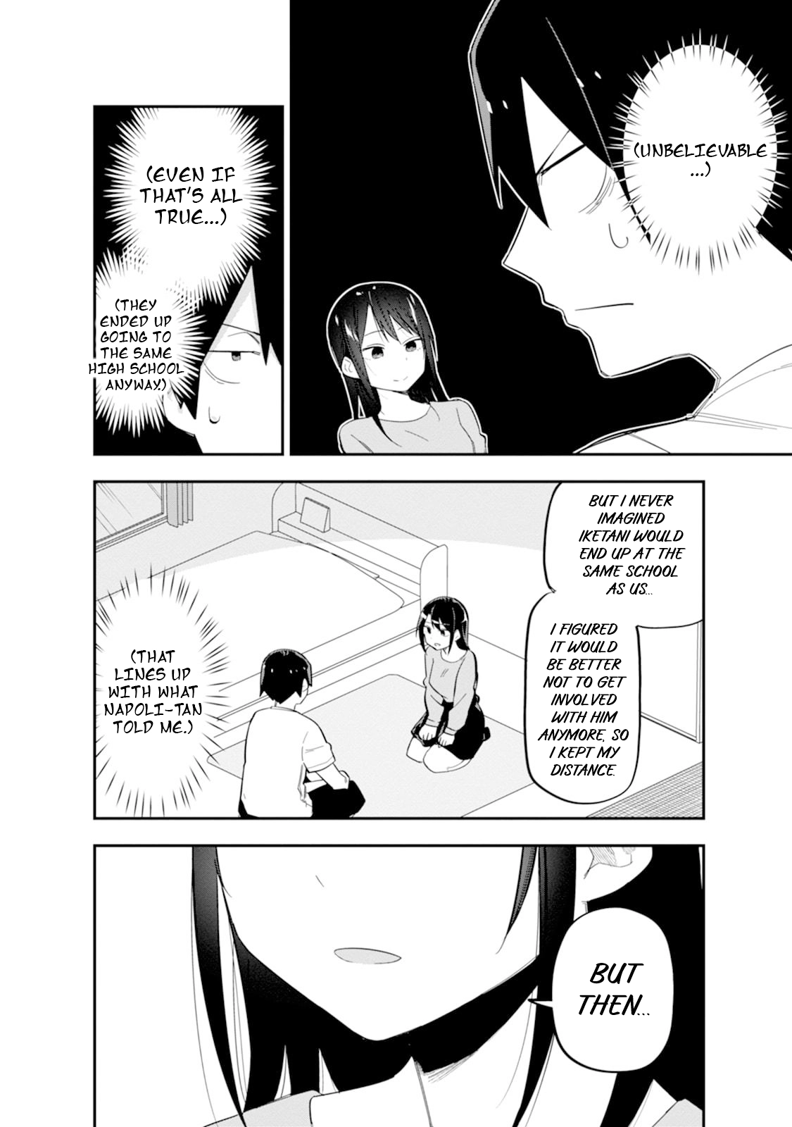 Read Koibito Swap chapter 7 image 23 on Lezhin