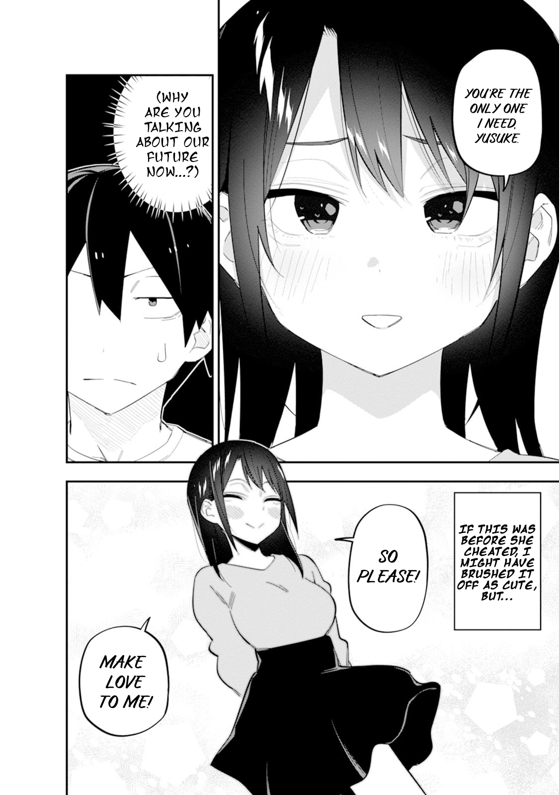Read Koibito Swap chapter 7 image 27 on Lezhin