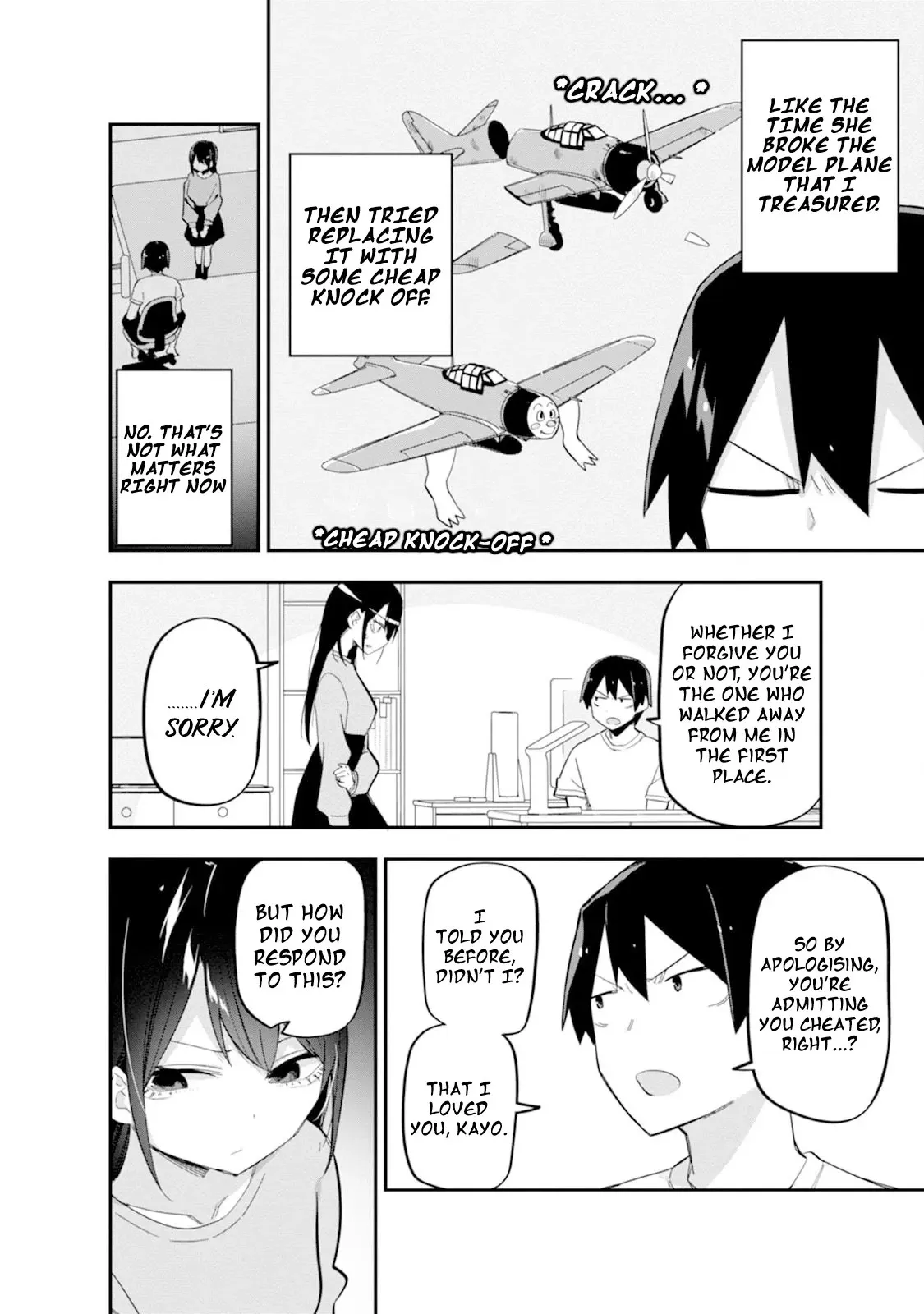 Read Koibito Swap chapter 7 image 9 on Lezhin